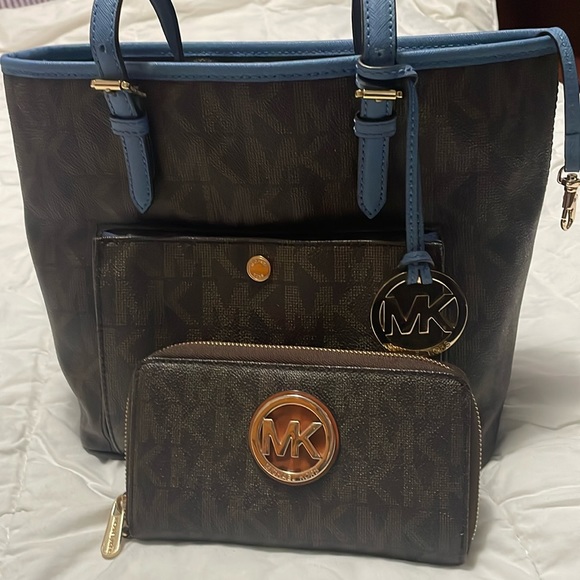 MICHAEL Michael Kors Bags Michael Kors Purse Wallet Poshmark